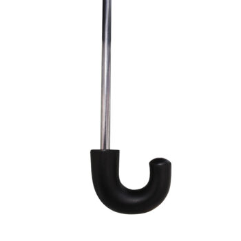Guarda-Chuva Manual Mini Curvo Preto Proteja-Se