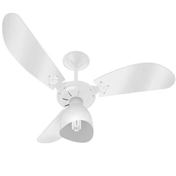 Ventilador 3 Pás 130W 127V Cristal Venti-Delta