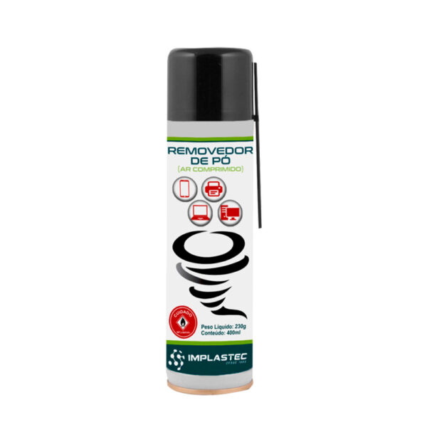Ar Comprimido Aerossol Implastec 400ml