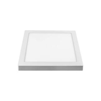 Plafon Led Sobrepor Quadrada 32W Bivolt 6.5K L