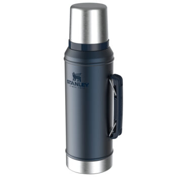 Garrafa Térmica em Aço Inox Azul Stanley 940ml