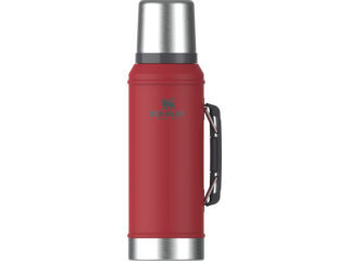 Garrafa Térmica em Aço Inox Vermelha Stanley 940ml