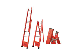 Escada Fibra Extensiva 7 Degraus 2,25X3,77 Santa Cata