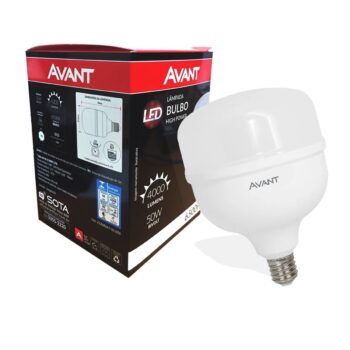 Lâmpada Led Alta Potência 50W Bivolt 6.5K Avant