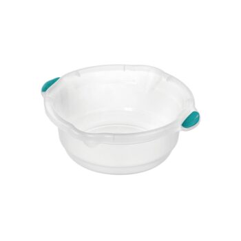 Bacia Hydrus de Plástico Incolor Sanremo 8,65L