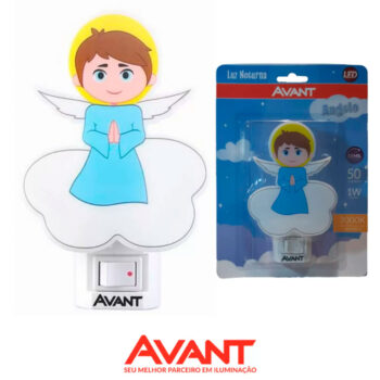 Luminária Noturna Led Angelo Bivolt Avant