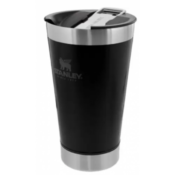 Copo Térmico Stanley com Tampa Preto 473ml