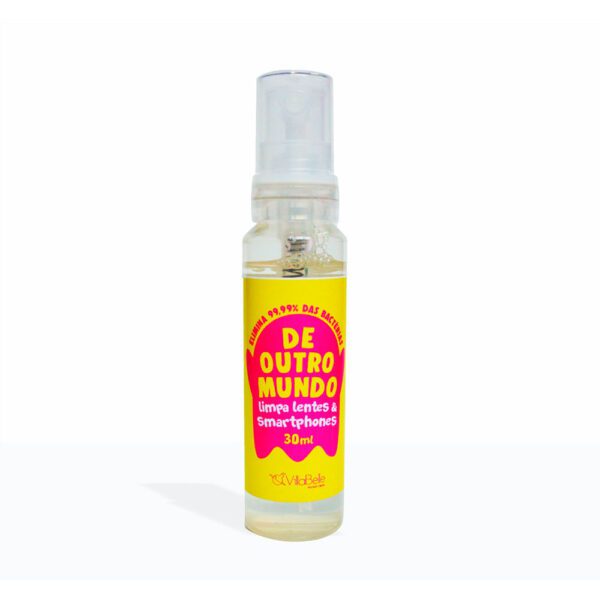 Spray Limpa Lentes e Smartphones De Outro Mundo 30ml