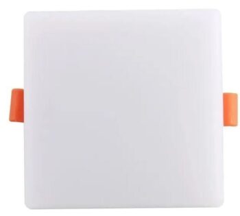 Plafon Led Frameless Embuir Quadrada 32W Bivolt 6.5K