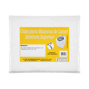 Capa para Máquina de Lavar PVC JJC 20001
