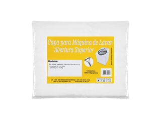 Capa para Máquina de Lavar PVC JJC 20002