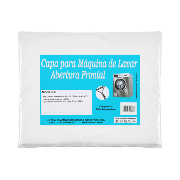 Capa para Máquina de Lavar PVC JJC 20006 - Imagem 3