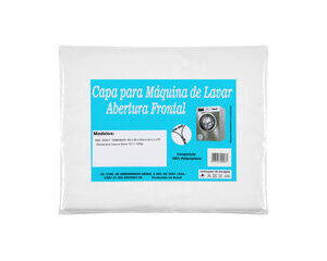 Capa para Máquina de Lavar PVC JJC 20007