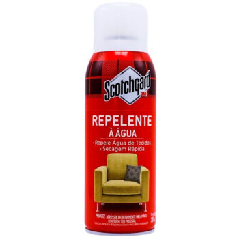Protetor de Tecidos Impermeabilizante Scotchgard 353ml 3M