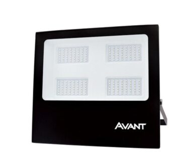 Refletor Led 200W Ip65 Preto 6.5K Avant