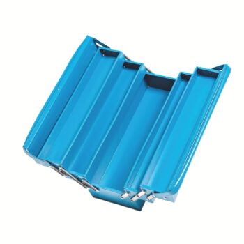 Caixa de ferramentas sanfonada 5 gavetas Tramontina