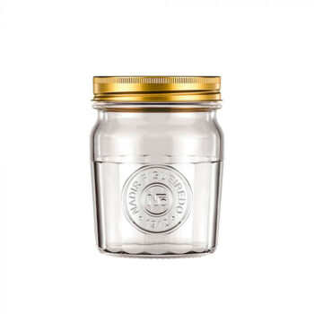 Pote de Vidro com Tampa Vintage Nadir 500ml