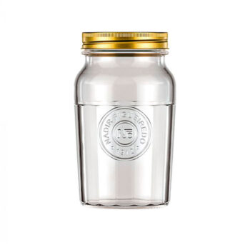 Pote de Vidro com Tampa Vintage Nadir 1L