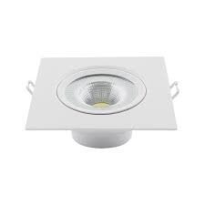 Spot Led De Embutir Quadrado 7W Bivolt 4.0K Avant
