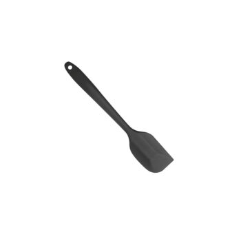 Espátula de Silicone Preta Unyhome