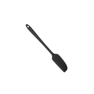 Meia Espátula de Silicone Preta Unyhome