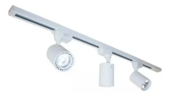 KIT TRILHO LED 3LPX7W BIV. 6500K BC