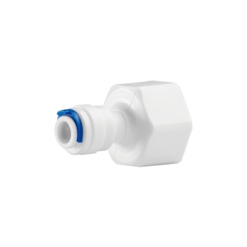 Conexão para Filtro Reta Rosca Interna 1/2" x Tubo 3/8" Planeta Água