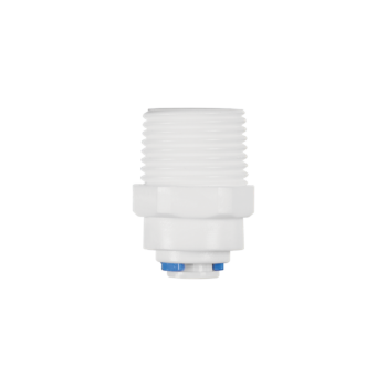 Conexão para Filtro Reta Rosca Externa 1/2" x Tubo 3/8" Planeta Água