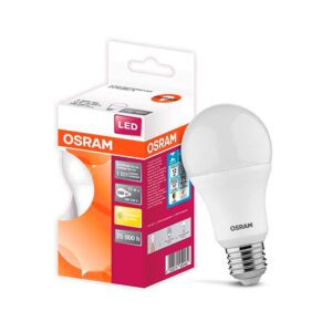 Lâmpada de Led Bulbo Amarela 15W E27 Bivolt Osram