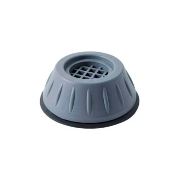 Apoio Pé Nivelador para Máquina de Lavar/Tanquinho Cinza Dasplast