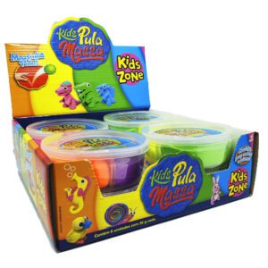 Massa Pula Pula para Modelar Kids Zone 35g