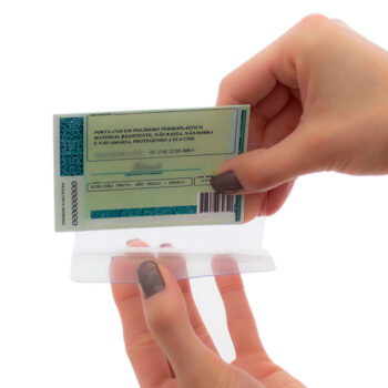 Protetor Porta Documento CNH Galeria de Ideias