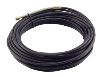 Passa fio aço 20M preto Forceline
