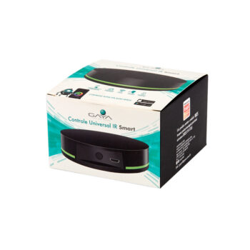 Controle Universal Smart 1A IP20 Preta Gaya