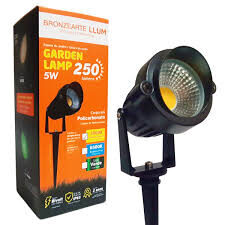 Espeto Led PT 5W Biv. 3000K LLUM