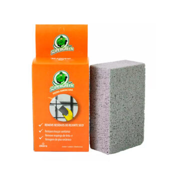 Pedra de Limpeza Americana 10CM SuperGreen