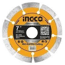 DISCO DIAMANT.SEGMENT.180MM INGCO