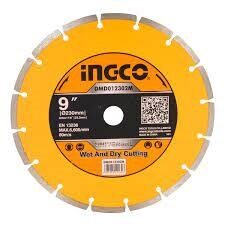 DISCO DIAMANT.SEGMENT.230MM INGCO