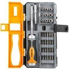 KIT CHAVE BITS ENCAIXE 1/4 33PC INGCO