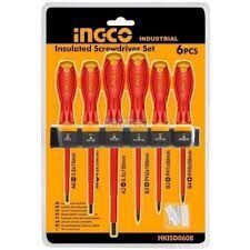 KIT CHAVES ISO.FENDA/PHILIPS 6PC INGCO