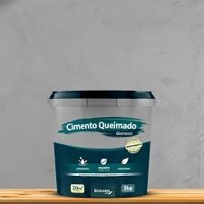 CIMENTO QUEIMADO QUARTZO 5KG BIOMASSA