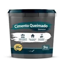 CIMENTO QUEIMADO GEODO 5KG BIOMASSA