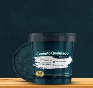 CIMENTO QUEIMADO SAFIRA 5KG BIOMASSA