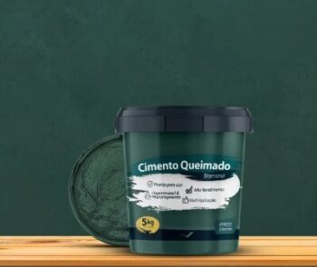 CIMENTO QUEIMADO TURMALINA 5KG BIOMASSA