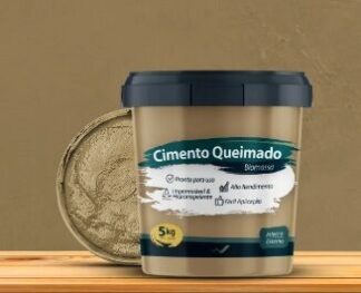 CIMENTO QUEIMADO ARENITO 5KG BIOMASSA