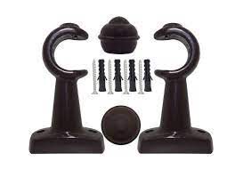 SUPORTE VARAO 19MM IMBUIA BELLA ARTE