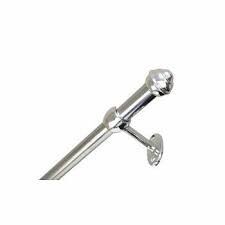 KIT VARAO 19MM 2,50 PRATA BELLA ARTE