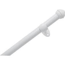 KIT VARAO 19MM 2,50M BRANCO BELLA ARTE