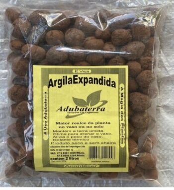 ARGILA EXPANDIDA 2L ADUBA TERRA