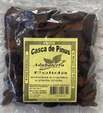 CASCA PINUS 5L ADUBA TERRA